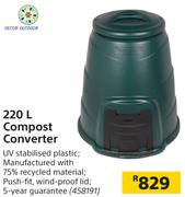 Decor Outdoor 220 L Compost Converter