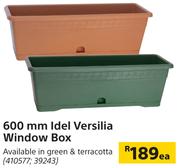 600 mm Idel Versilia Window Box- Each