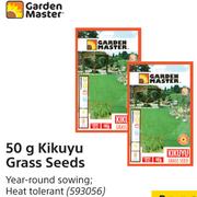 Garden Master 50 g Kikuyu Grass Seeds- Each