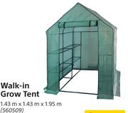 Walk-In Grow Tent 3-Tier, 690 mm x 490 m x 1.26 m 