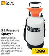 Garden Master 5 L Pressure Sprayer