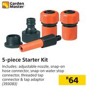 Garden Master 5-Piece Starter Kit