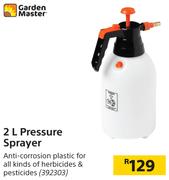 Garden Master 2 L Pressure Sprayer