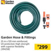 Garden Master Garden Hose & Fittings
