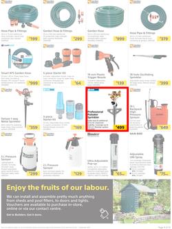 Builders : Here's To Digging And Dreaming (26 July - 05 September 2022), page 9
