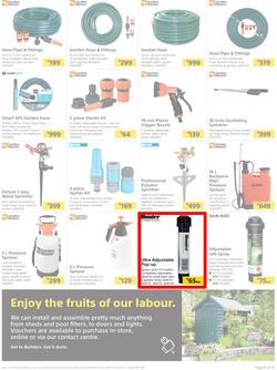Builders : Here's To Digging And Dreaming (26 July - 05 September 2022), page 9