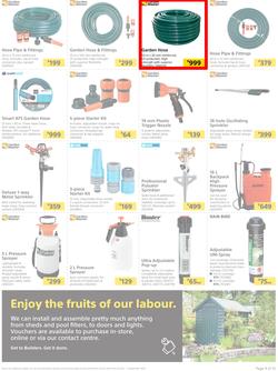 Builders : Here's To Digging And Dreaming (26 July - 05 September 2022), page 9