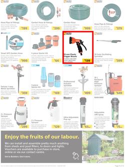 Builders : Here's To Digging And Dreaming (26 July - 05 September 2022), page 9