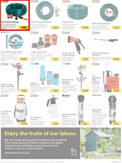 Builders : Here's To Digging And Dreaming (26 July - 05 September 2022), page 9
