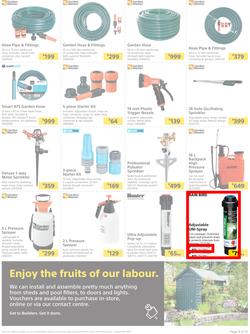 Builders : Here's To Digging And Dreaming (26 July - 05 September 2022), page 9