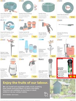 Builders : Here's To Digging And Dreaming (26 July - 05 September 2022), page 9