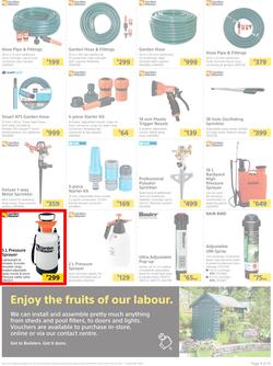 Builders : Here's To Digging And Dreaming (26 July - 05 September 2022), page 9