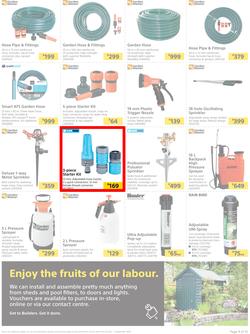 Builders : Here's To Digging And Dreaming (26 July - 05 September 2022), page 9