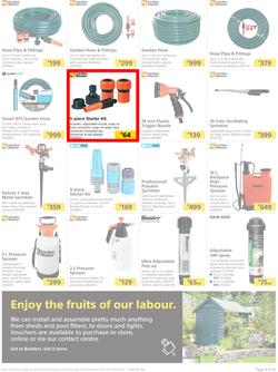 Builders : Here's To Digging And Dreaming (26 July - 05 September 2022), page 9