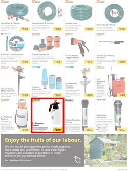 Builders : Here's To Digging And Dreaming (26 July - 05 September 2022), page 9