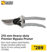 Garden Master 210mm Heavy-Duty Premier Bypass Pruner