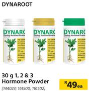 Dynaroot 30 g 1,2 & 3 Hormone Powder- Each