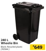 240 L Wheelie Bin