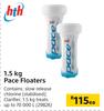 HTH 1.5Kg Pace Floaters-Each