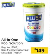 Blu 52 All In One Pool Solution