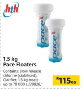 HTH 1.5Kg Pace Floaters-Each
