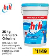 HTH 25Kg Granular+ Chlorine