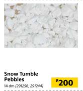 Snow Tumble Pebbles-14dm