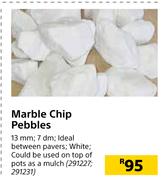 Marble Chip Pebbles 13mm-7dm
