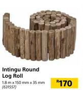 Intingu Round Log Roll 1.8m x 150mm x 35mm