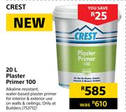 Crest 20L Plaster Primer 100