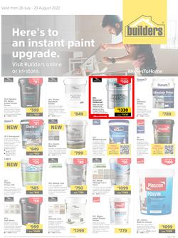 Builders : Paint Upgrade (26 July - 29 August 2022), page 1