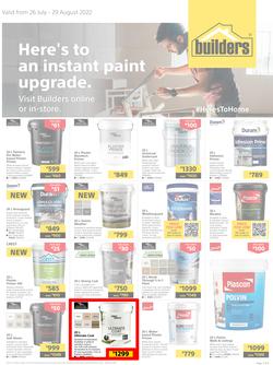 Builders : Paint Upgrade (26 July - 29 August 2022), page 1