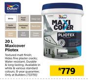 Dulux 20L Maxicover Pliotex