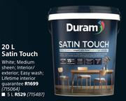 Duram 20L Satin Touch