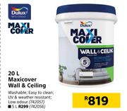Dulux 5L Maxicover Wall & Ceiling