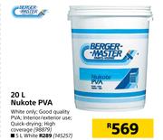 Berger Master 5L Nukote PVA