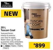 Fired Earth 5L Tuscan Coat