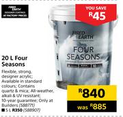 Fired Earth 20L Four Seasons