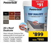 Power Seal 20L Roof Dualcote