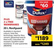 Dulux 20L Roofguard