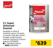 Plascon 5L Super Universal Enamel