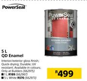 Power Seal 5L QD Enamel White