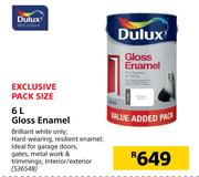 Dulux 6L Gloss Enamel