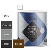 Fired Earth 500ml Metal Direct Smooth