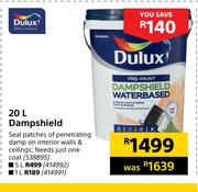 Dulux 5L Dampshield 