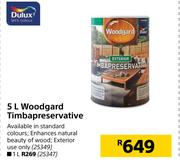 Dulux 5L Woodgard Timbapreservative