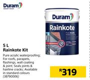 Duram 5L Rainkote Kit