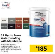 Fired Earth 5L Hydro Force Waterproofing With Membrane