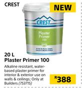 Crest 20Ltr Plaster Primer 100