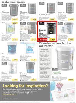 Builders : Here's To Painting Like A Pro (27 July - 20 September 2021), page 11